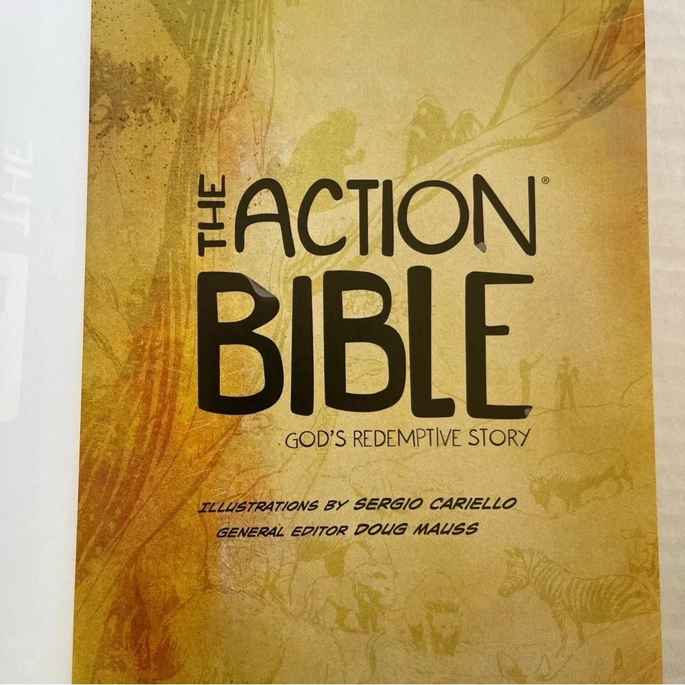 The Action Bible - God's Redemptive Story